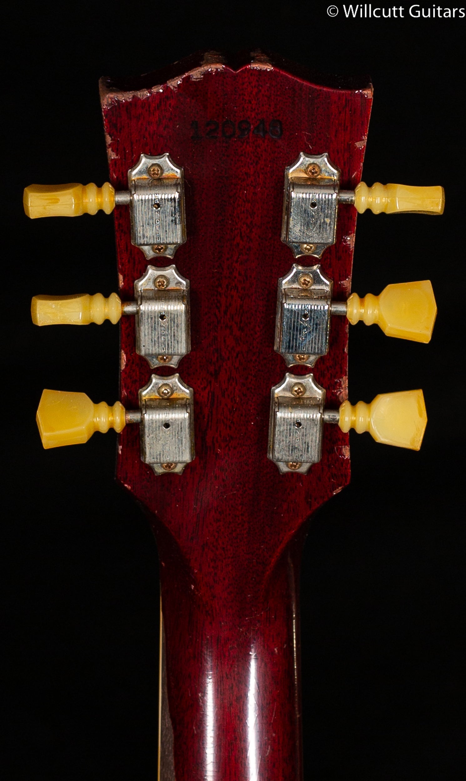Gibson Custom Shop 1961 ES-335 Reissue Murphy Lab Heavy Aged 60s Cherry (948)