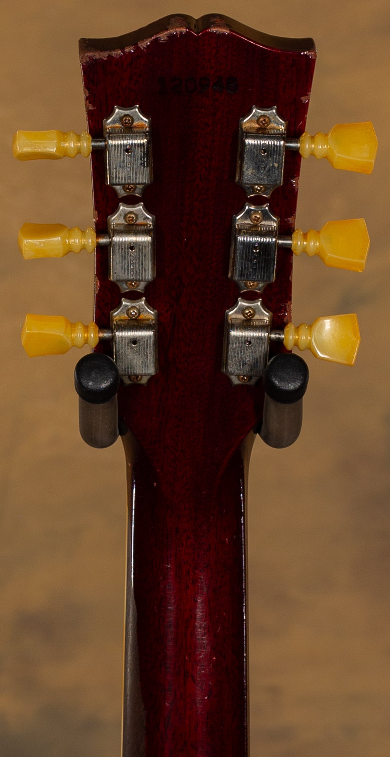 2022 Gibson Custom Shop Murphy Lab '61 ES-335 Reissue Heavy Aged Cherry