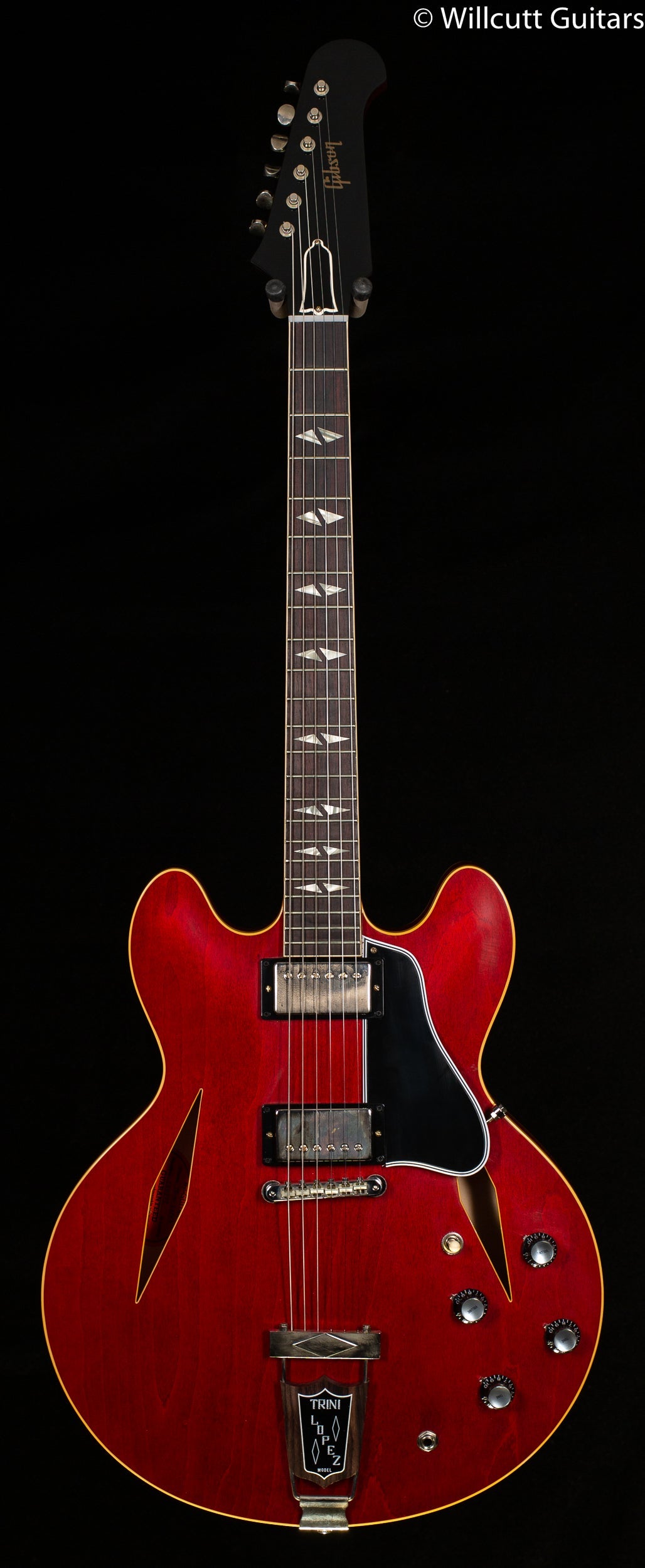 Gibson Custom Shop 1964 Trini Lopez Standard Reissue VOS 60s Cherry (973)