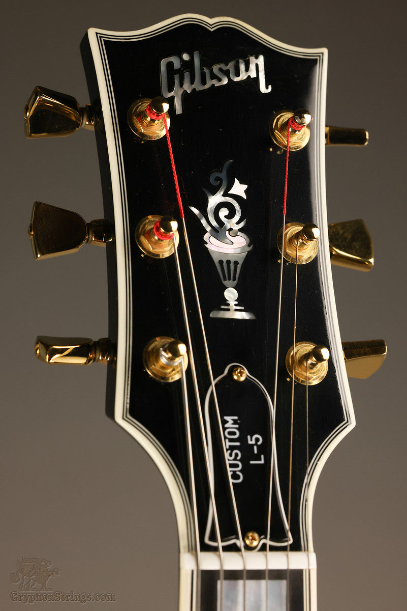 2009 Gibson L-5CES Wes Montgomery Electric Archtop Guitar- Used
