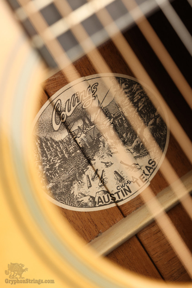 2005 Collings CW Mh A Steel String Acoustic Guitar- Used
