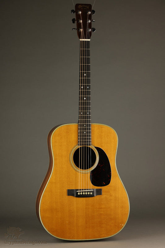1967 Martin D-28 Steel String Acoustic Guitar- Used
