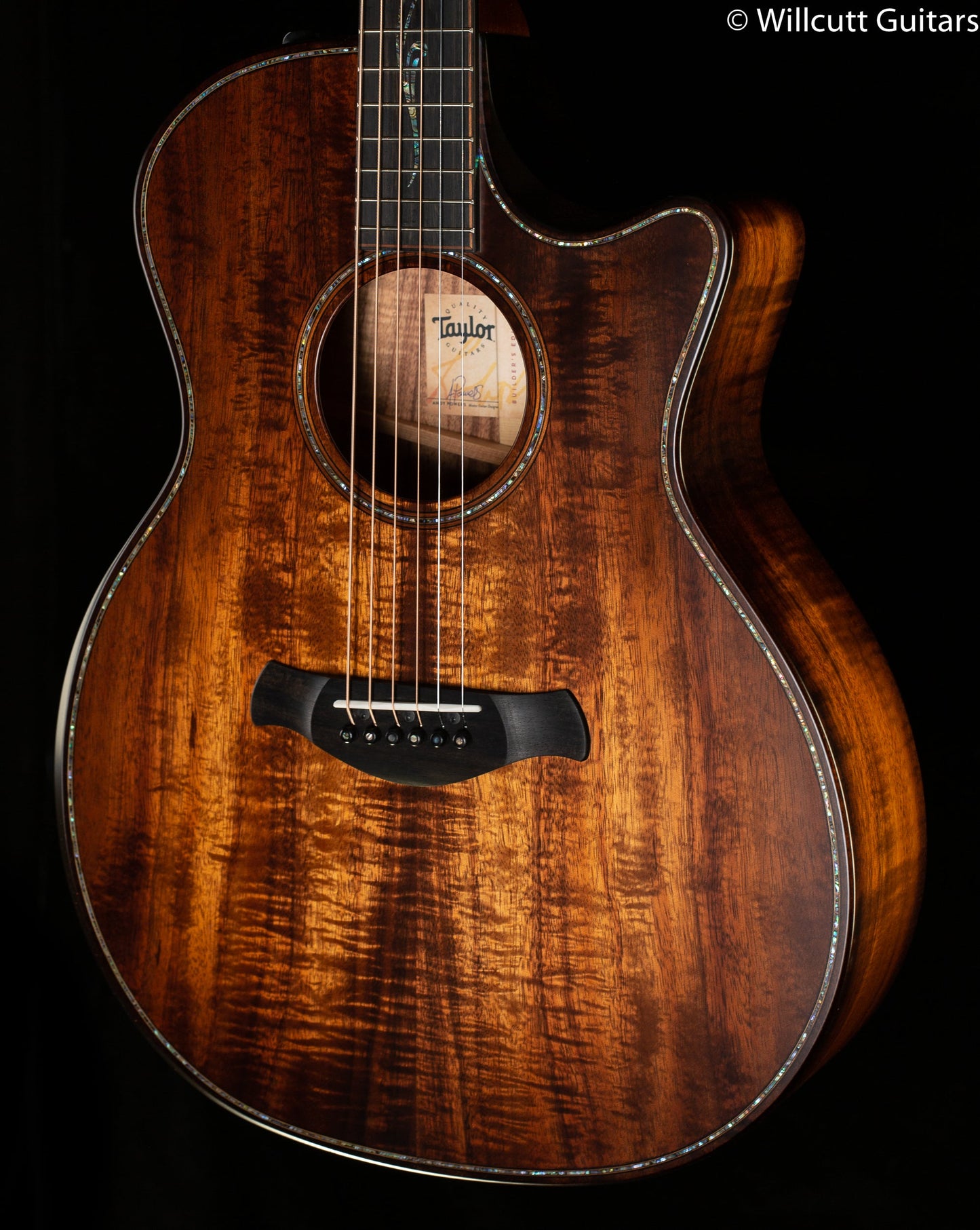 Taylor Builder's Edition K24ce Grand Auditorium (144)