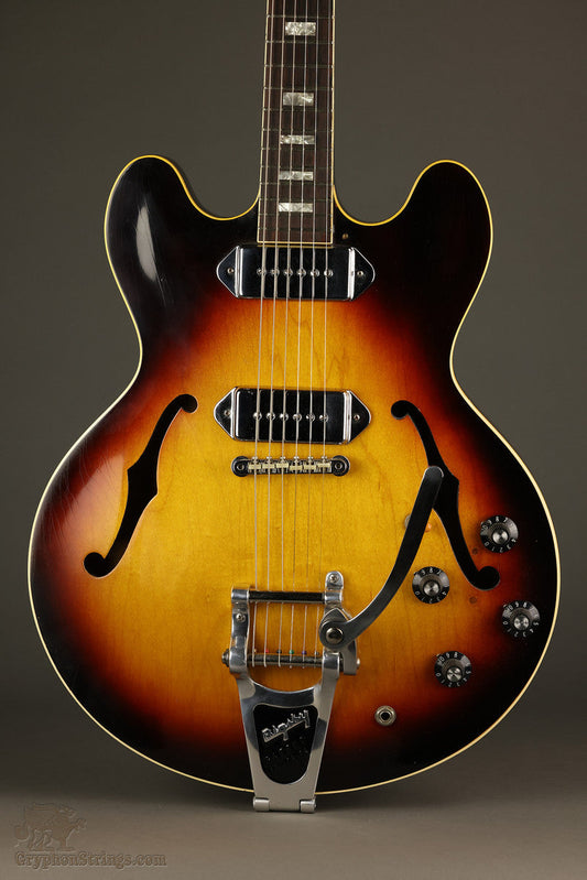 1968 Gibson ES-330TD Hollow Body Electric Guitar- Used