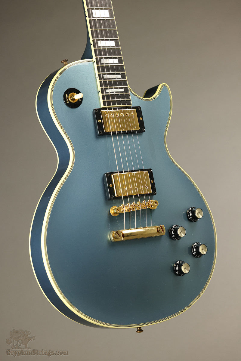 2006 Gibson Les Paul Custom Historic '68 Pelham Blue Electric Guitar- Used