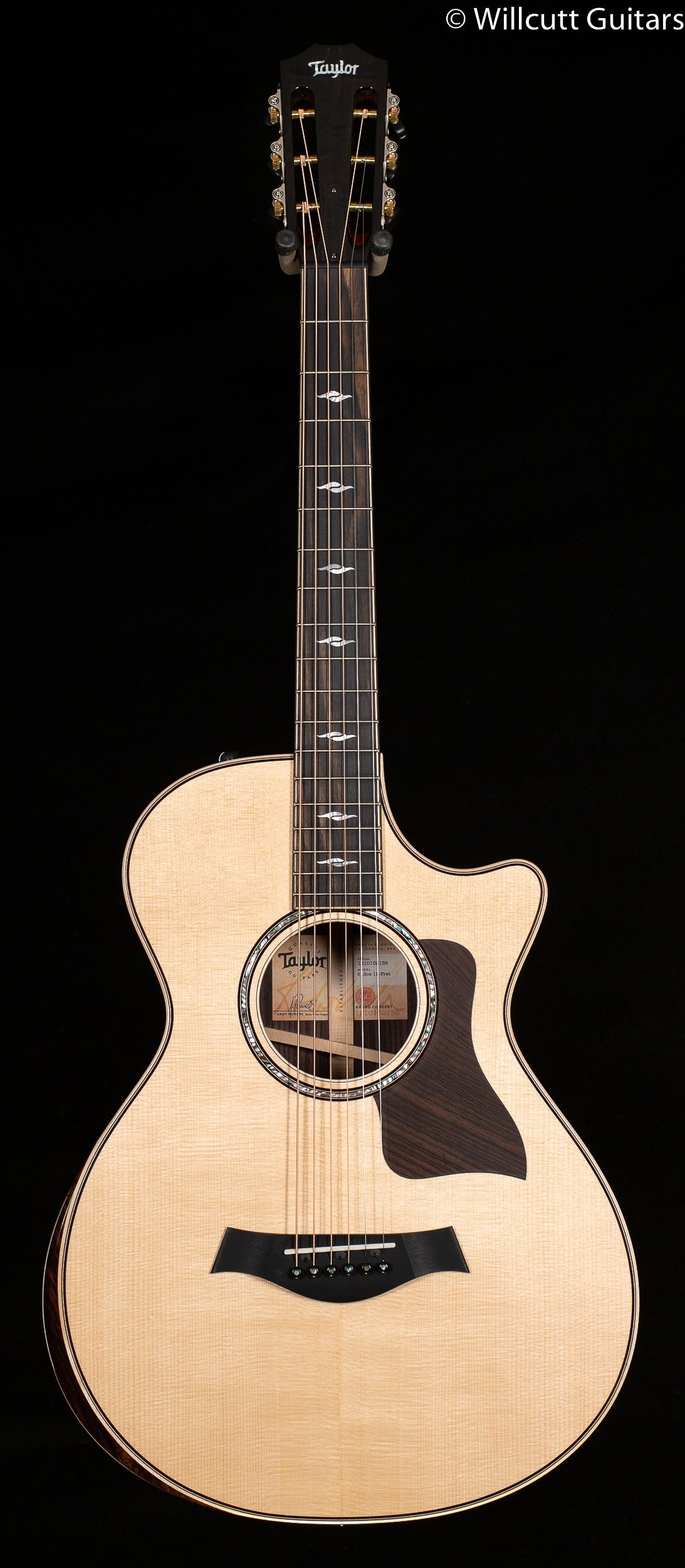 Taylor 812ce 12-Fret Sitka/Rosewood (136)