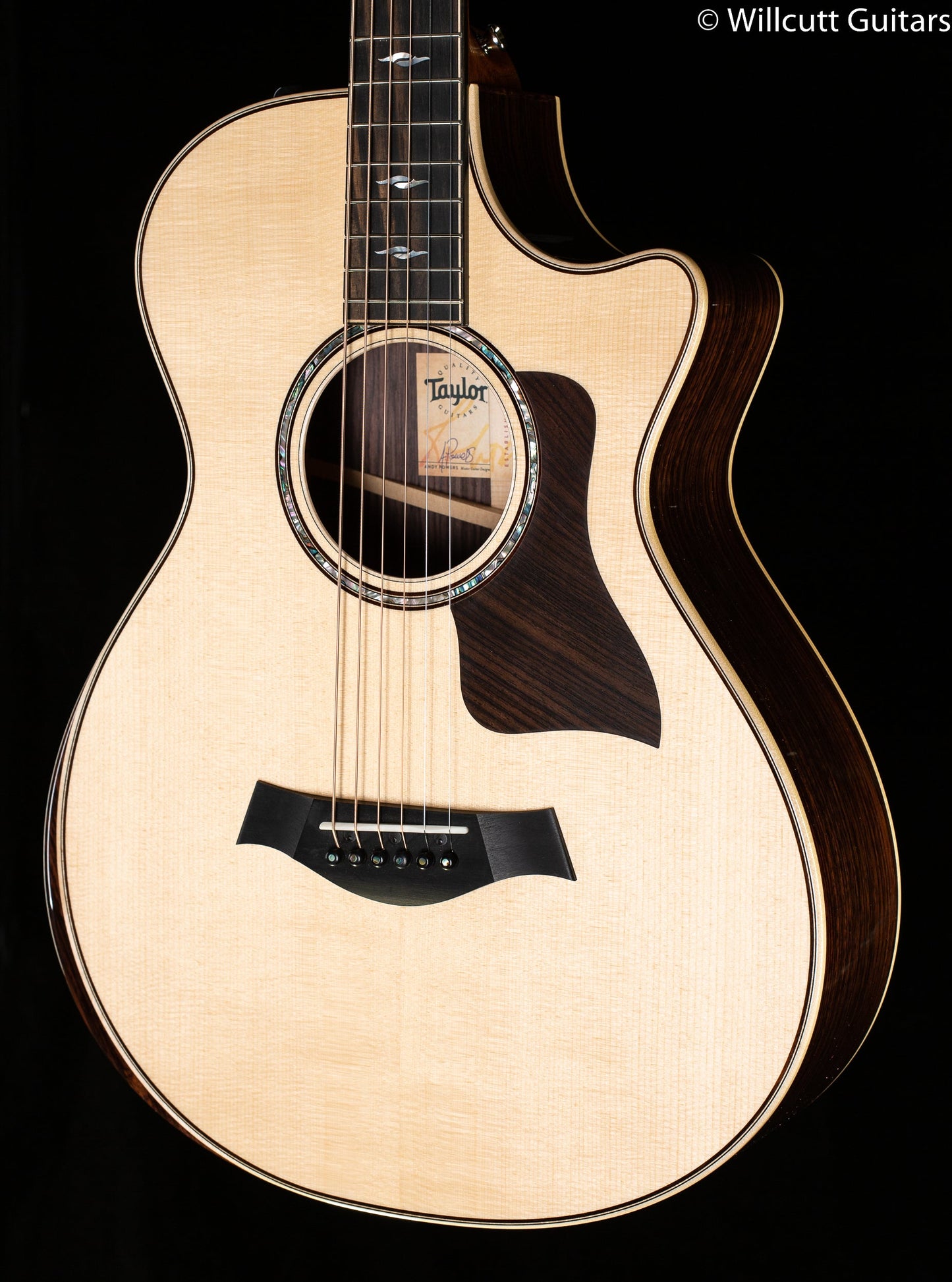 Taylor 812ce 12-Fret Sitka/Rosewood (136)