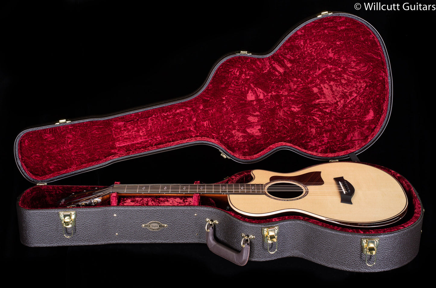 Taylor 812ce 12-Fret Sitka/Rosewood (136)