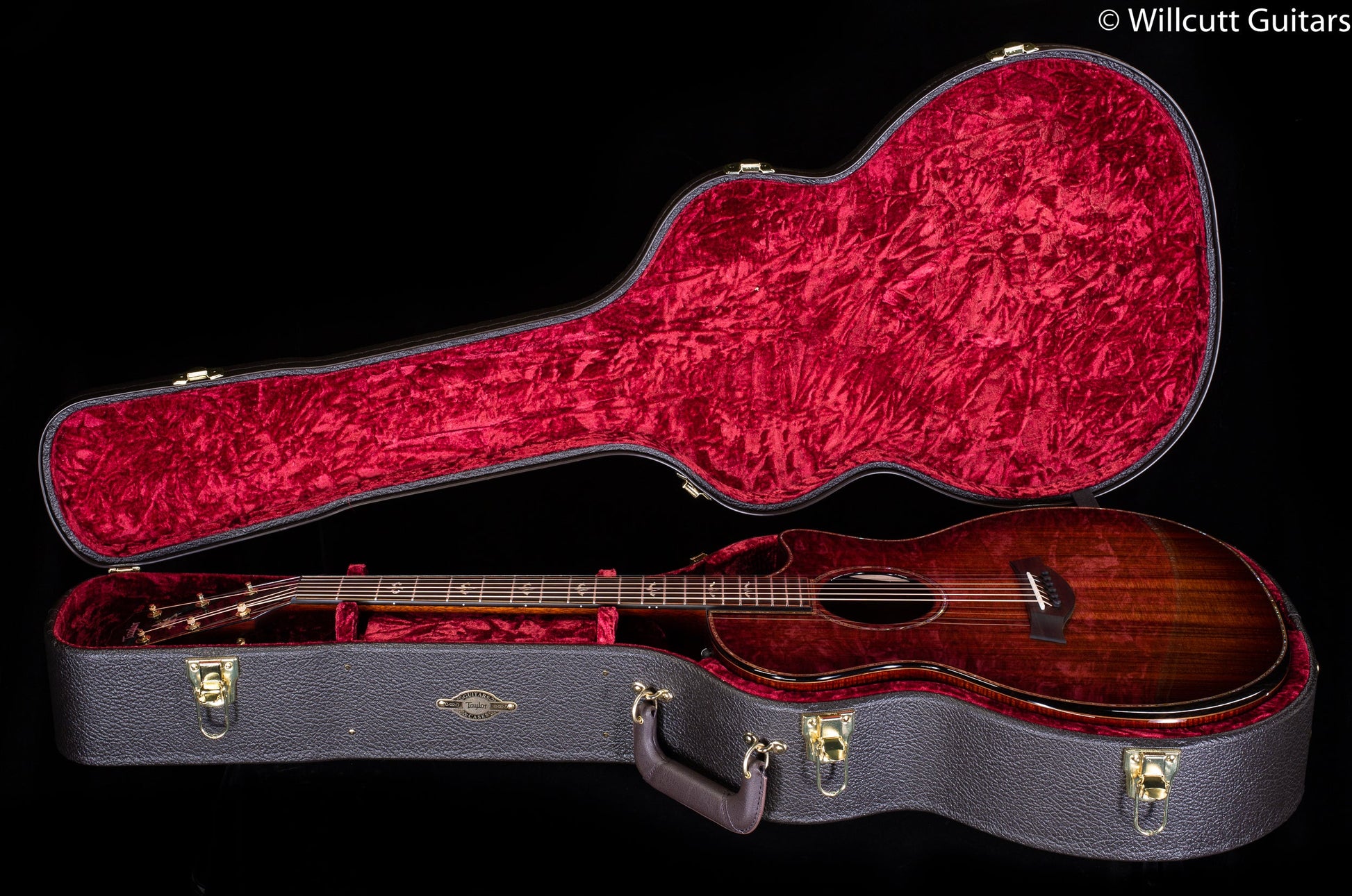 Taylor 914ce LTD Koa(AA)/Redwood (166)