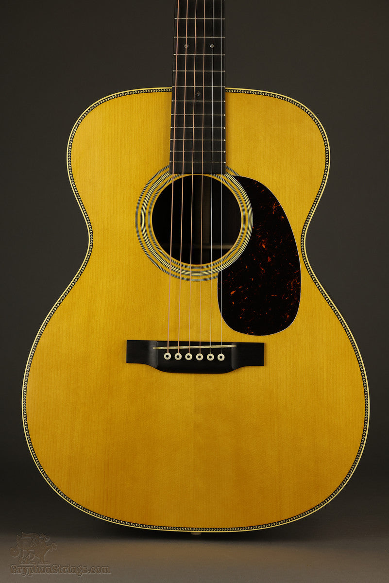 2024 Martin Custom Shop 000-28 Authentic 1937 Stage 1 Aging Acoustic Guitar- Used