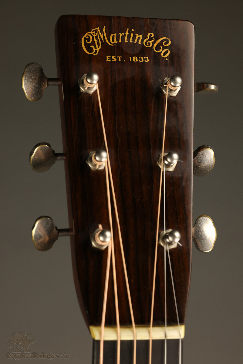2024 Martin Custom Shop 000-28 Authentic 1937 Stage 1 Aging Acoustic Guitar- Used