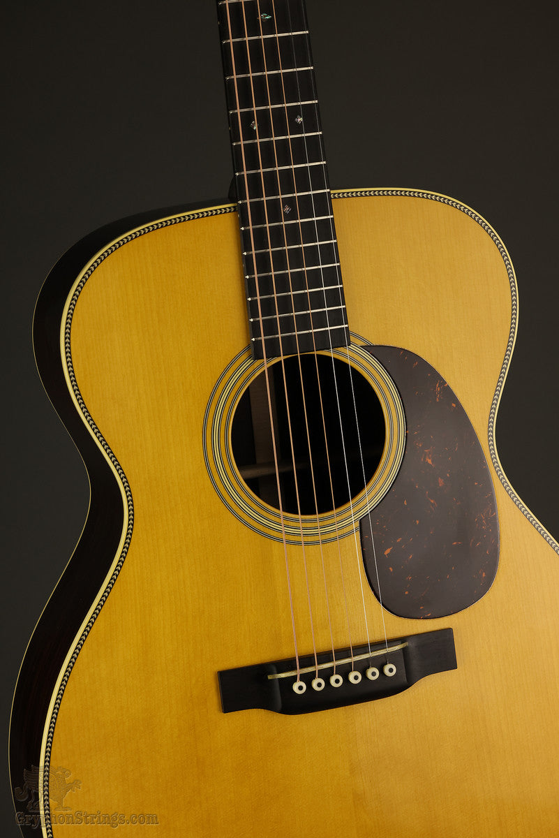2024 Martin Custom Shop 000-28 Authentic 1937 Stage 1 Aging Acoustic Guitar- Used