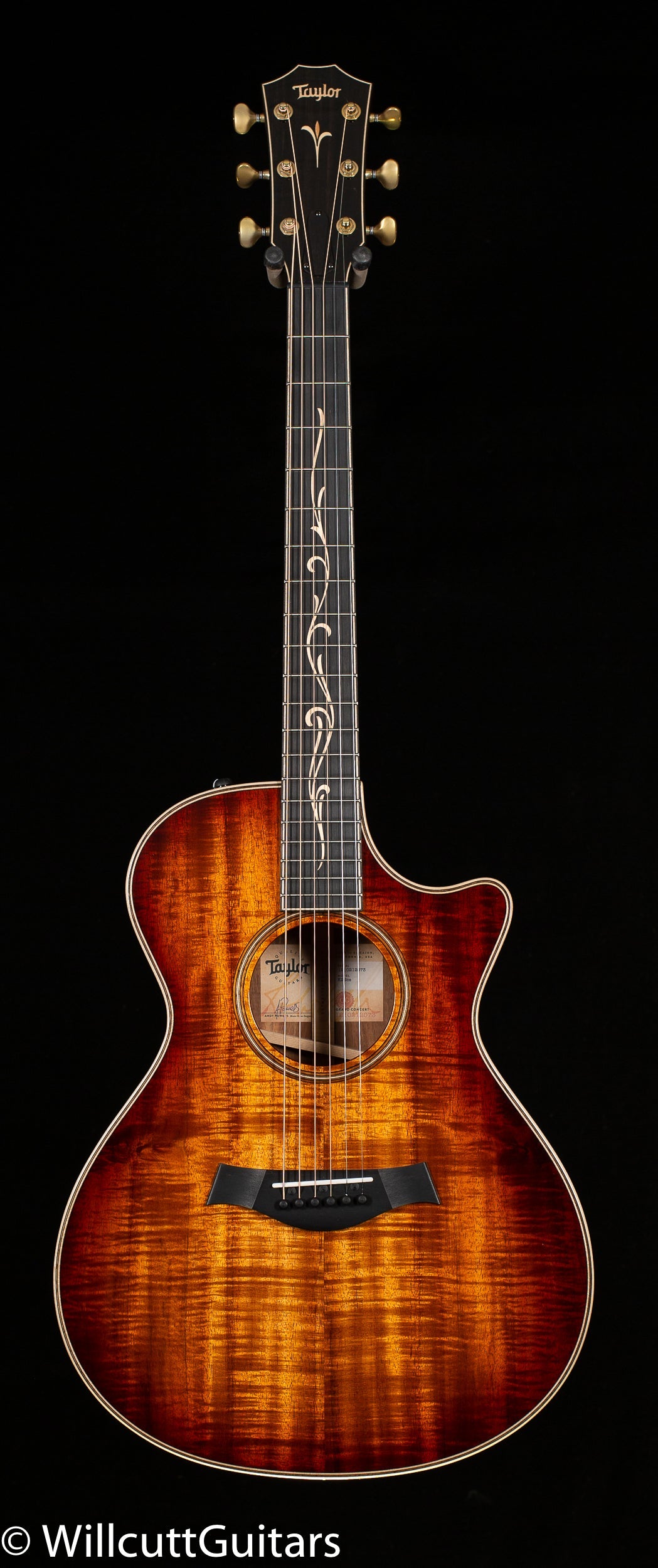2022 Taylor K22ce V-Class Bracing (073)