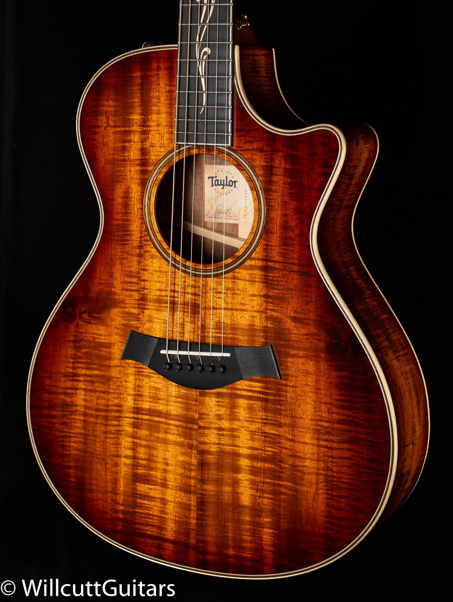 2022 Taylor K22ce V-Class Bracing (073)
