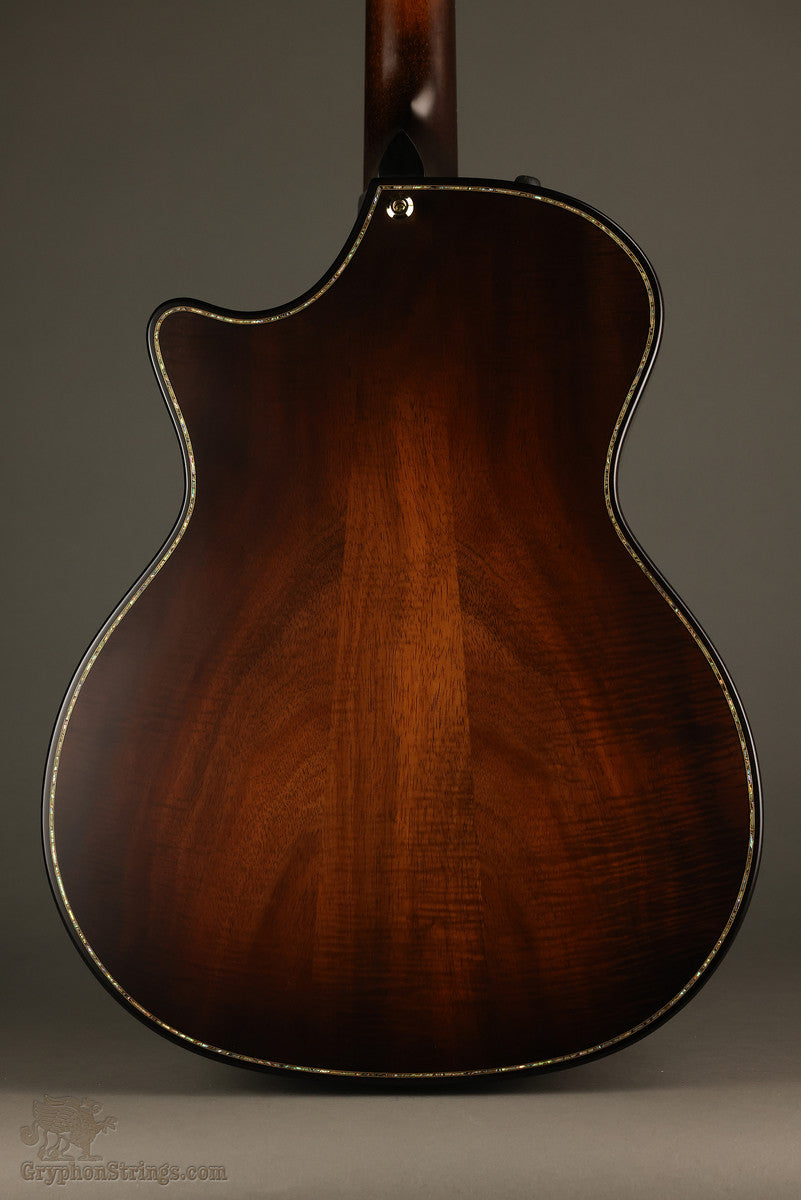 2019 Taylor Builder's Edition K14ce Acoustic Electric Guitar-Used