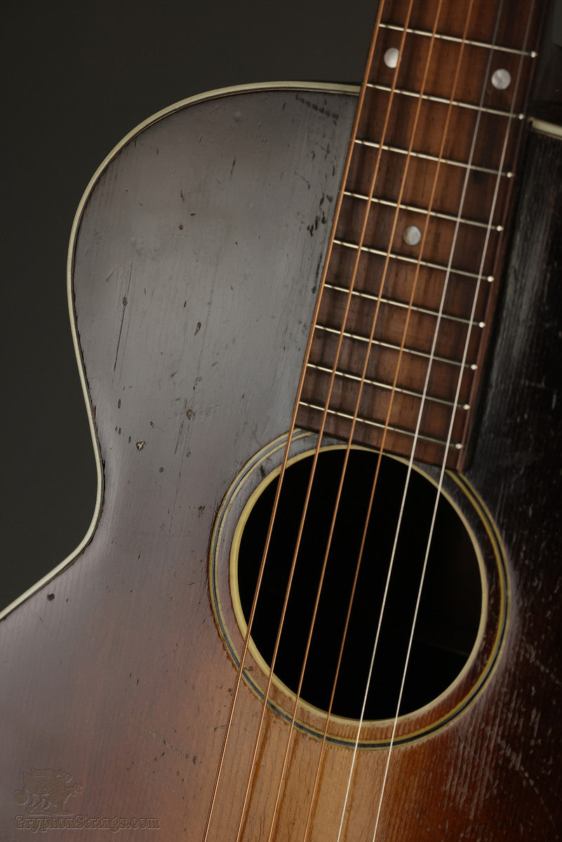 1929 Gibson L-1 Acoustic Guitar- Used