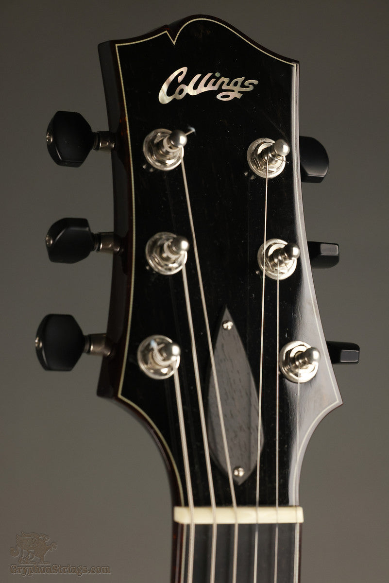 2016 Collings I-35 Deluxe Custom Semi-Hollow Electric Guitar- Usec