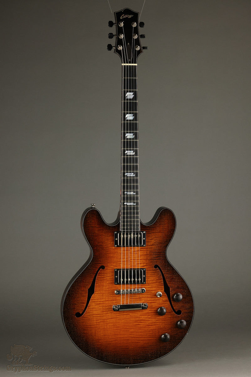 2016 Collings I-35 Deluxe Custom Semi-Hollow Electric Guitar- Usec