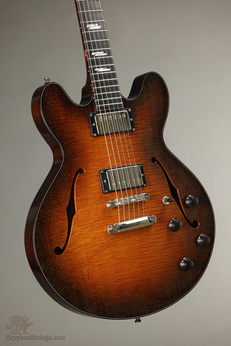 2016 Collings I-35 Deluxe Custom Semi-Hollow Electric Guitar- Usec