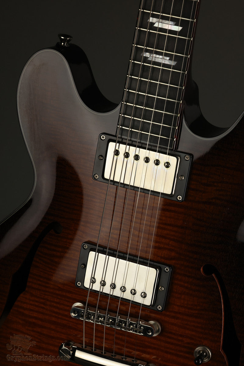 2016 Collings I-35 Deluxe Custom Semi-Hollow Electric Guitar- Usec