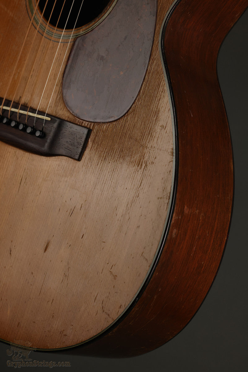 1949 Martin 000-18 Steel String Acoustic Guitar- Used