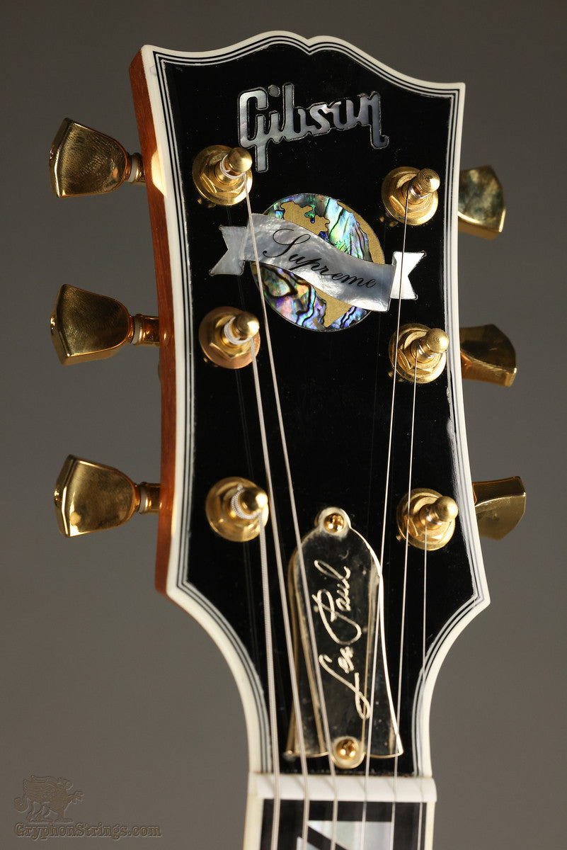 2005 Gibson Les Paul Supreme 90th Birthday Edition Electric Guitar- Used
