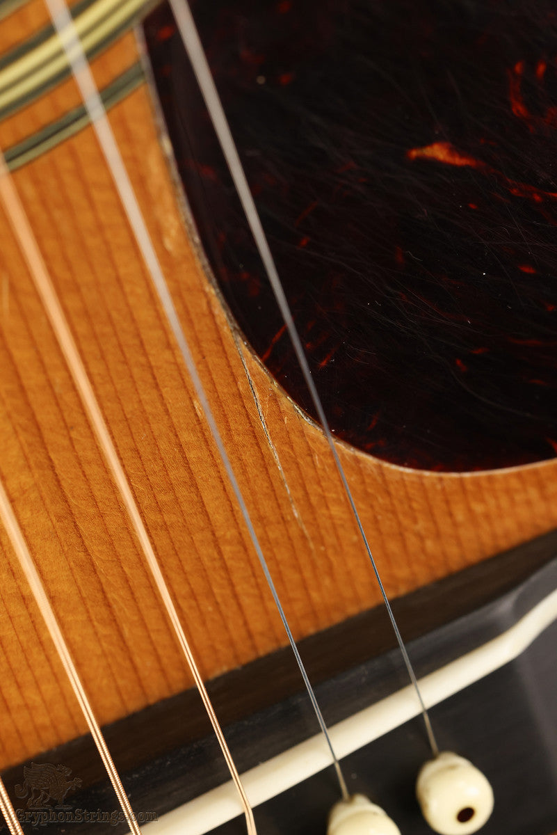 1952 Martin D-28 Steel String Acoustic Guitar- Used