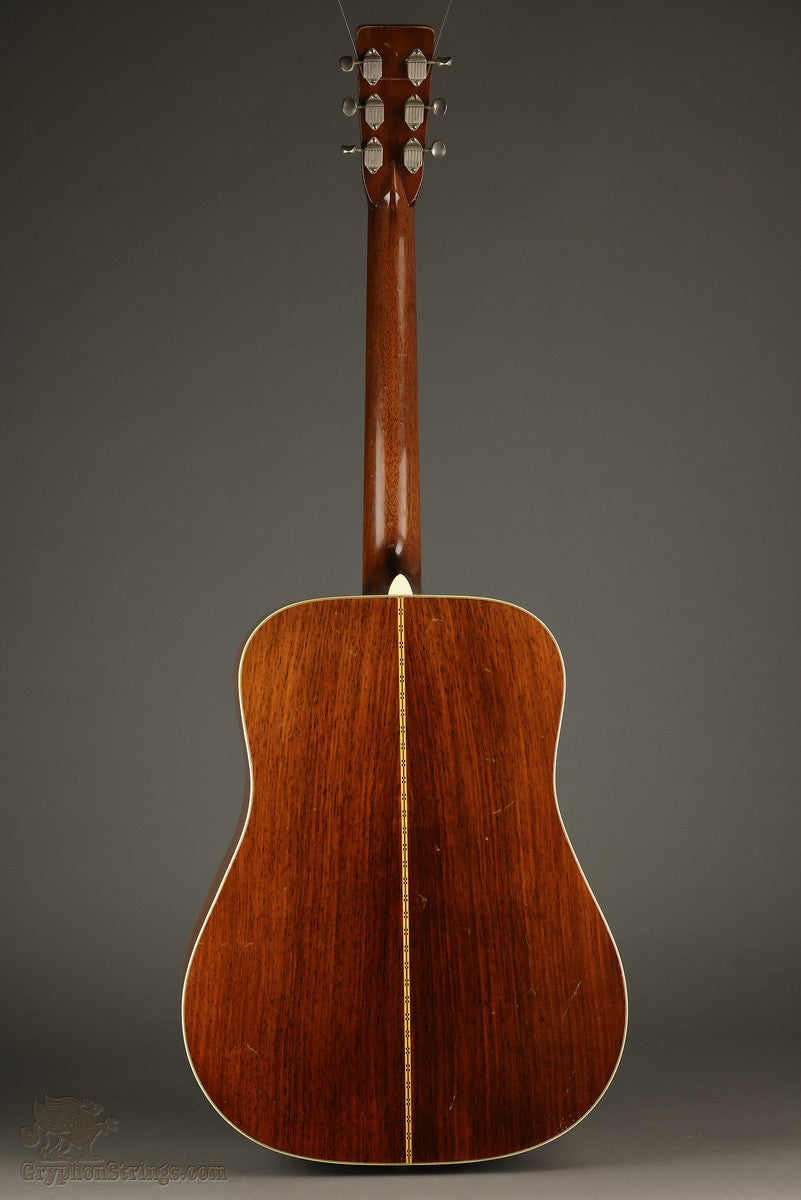 1952 Martin D-28 Steel String Acoustic Guitar- Used