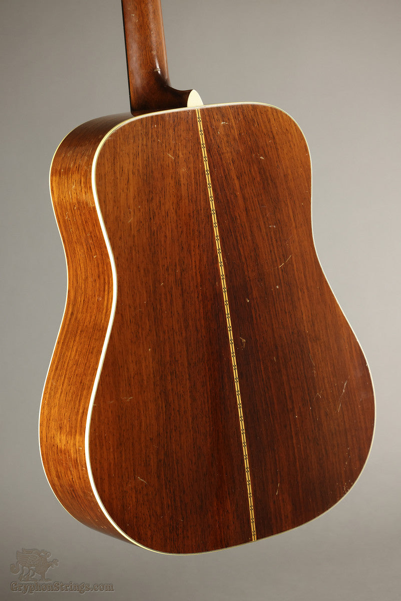 1952 Martin D-28 Steel String Acoustic Guitar- Used