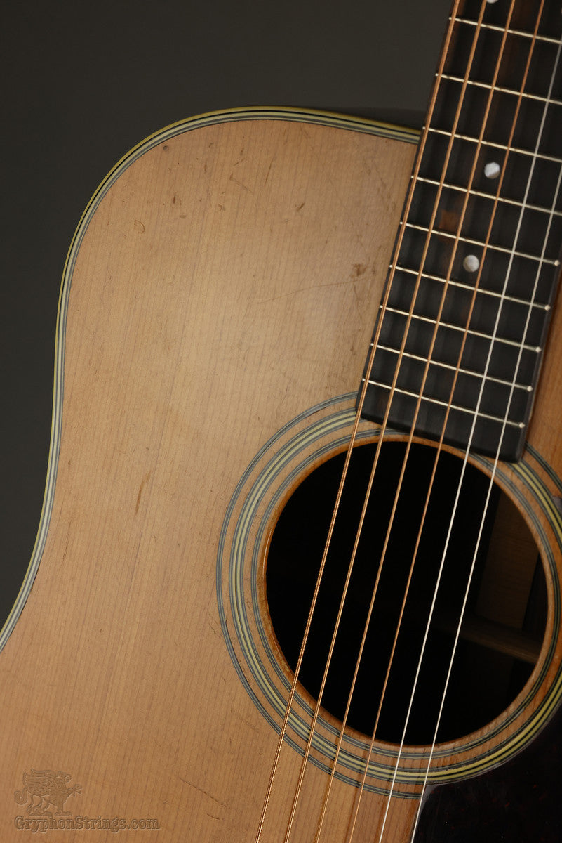 1952 Martin D-28 Steel String Acoustic Guitar- Used