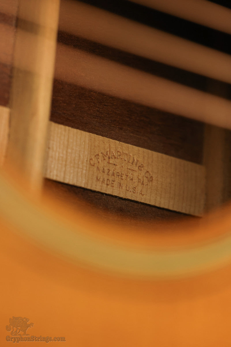 1961 Martin D-18 Acoustic Guitar- Used