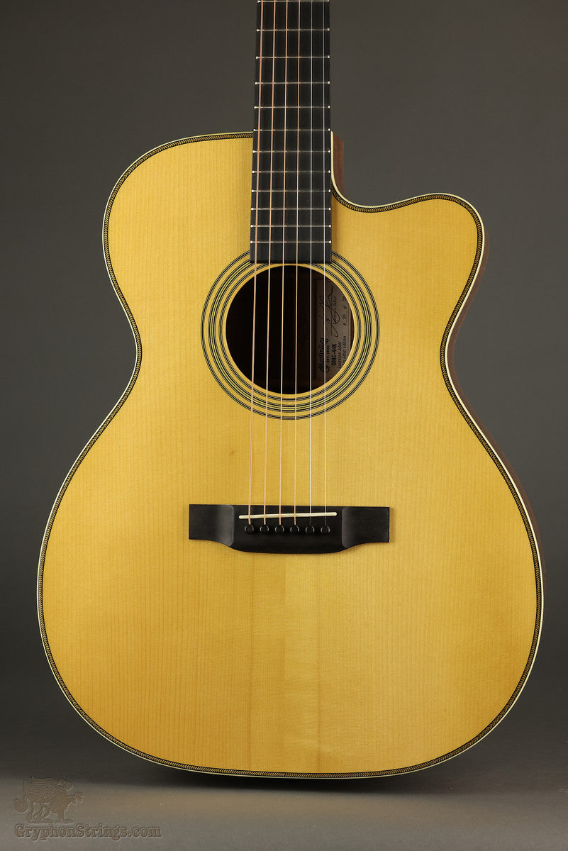 2011 Martin Custom Edition OMC-44 LJ Laurence Juber Acoustic Guitar- Used