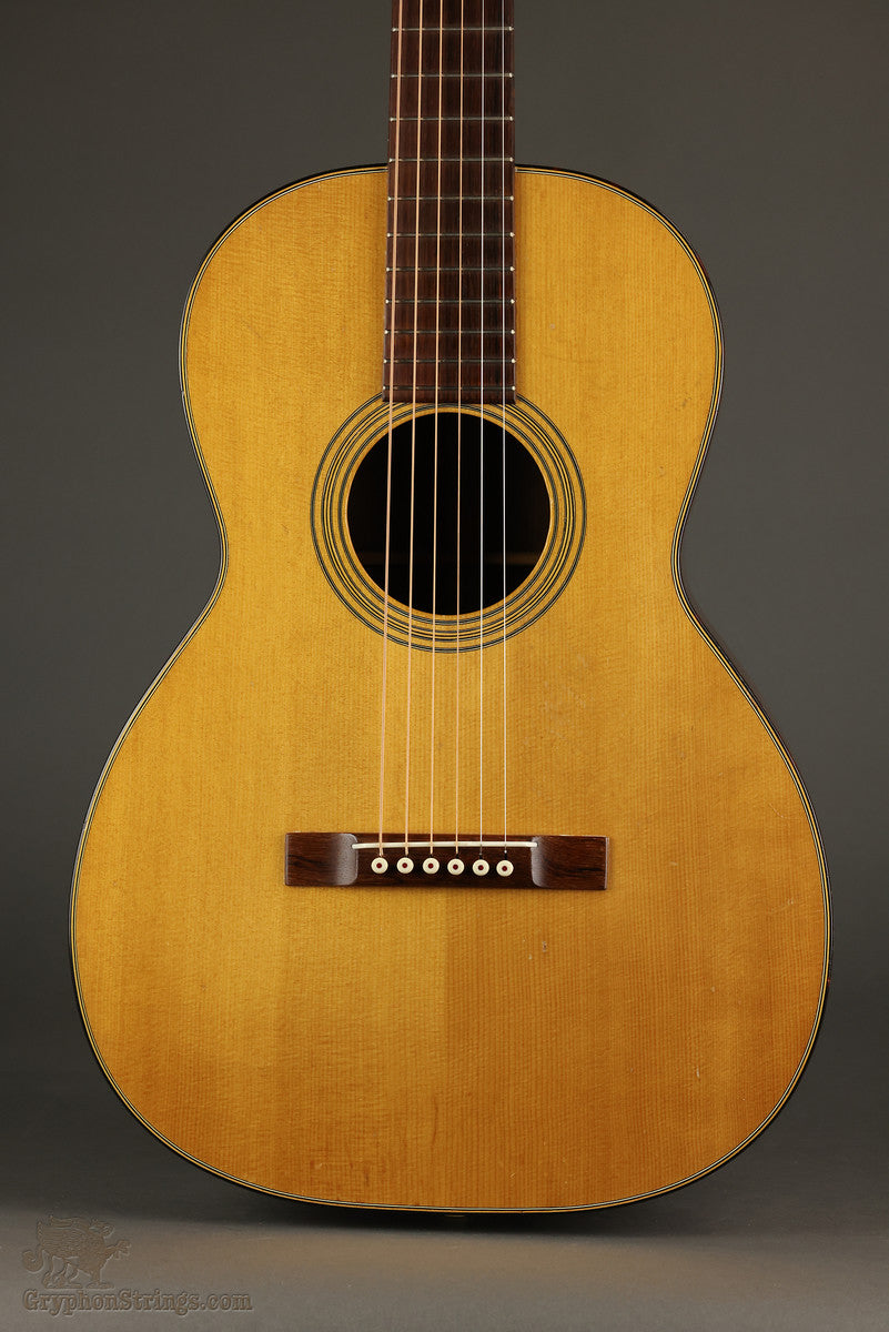 1964 Martin 00-21NY Steel String Acoustic Guitar-Used