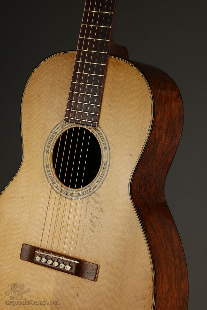 1964 Martin 00-21NY Steel String Acoustic Guitar-Used