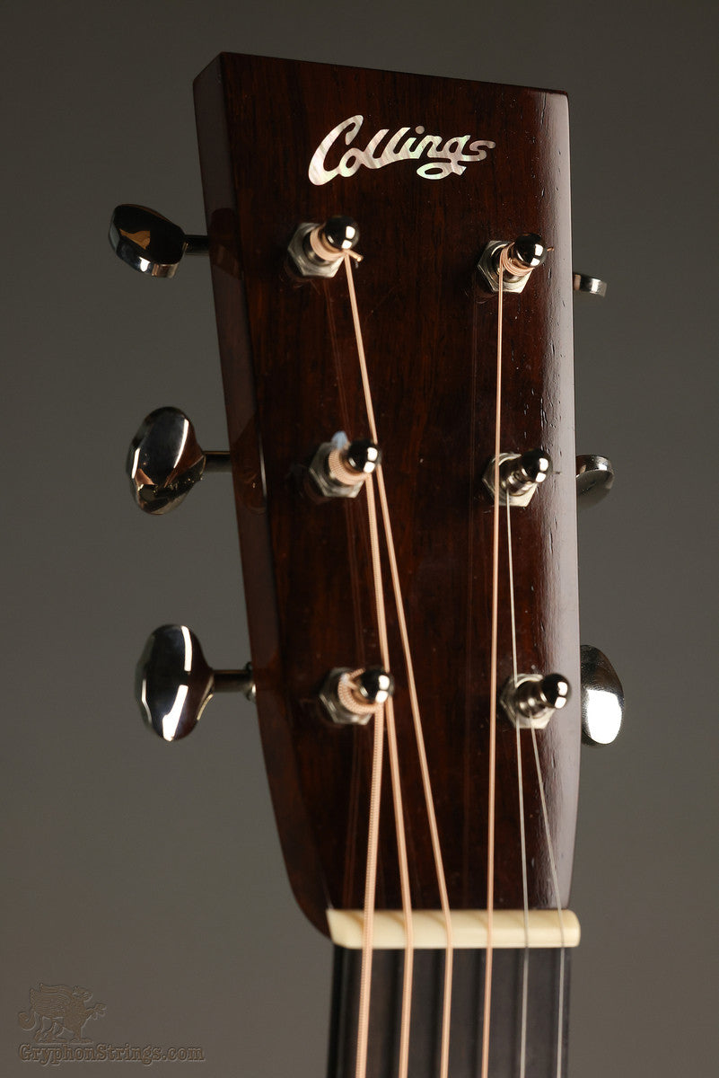2015 Collings OM2 MR E SS Madagascar Steel String Acoustic Guitar -Used