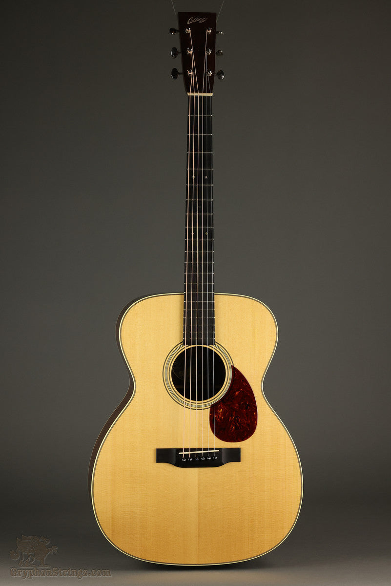 2015 Collings OM2 MR E SS Madagascar Steel String Acoustic Guitar -Used