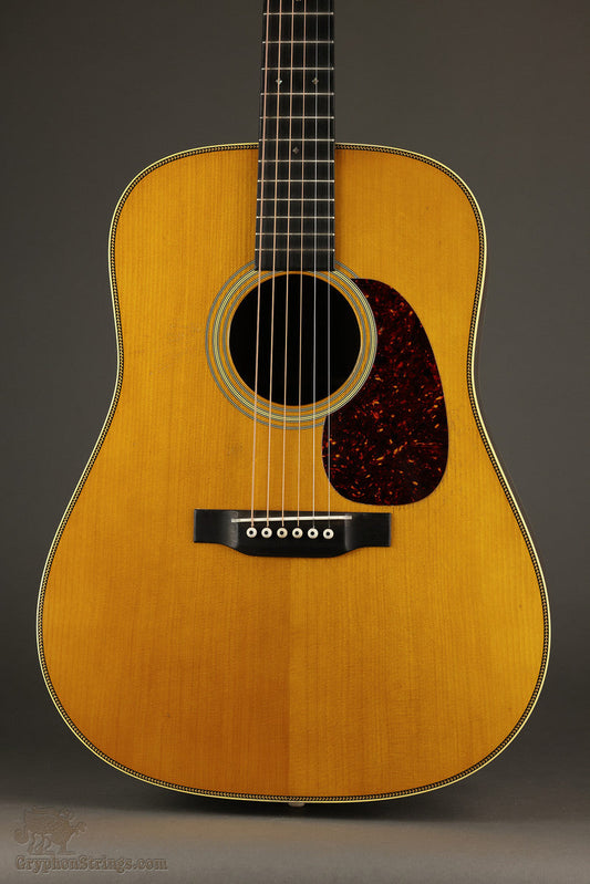 2021 Martin D-28 Authentic 1937 Aged Steel String Acoustic Guitar-Used