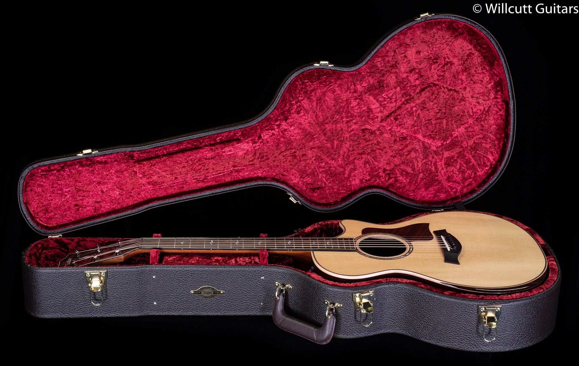 Taylor 812ce V-Class Bracing