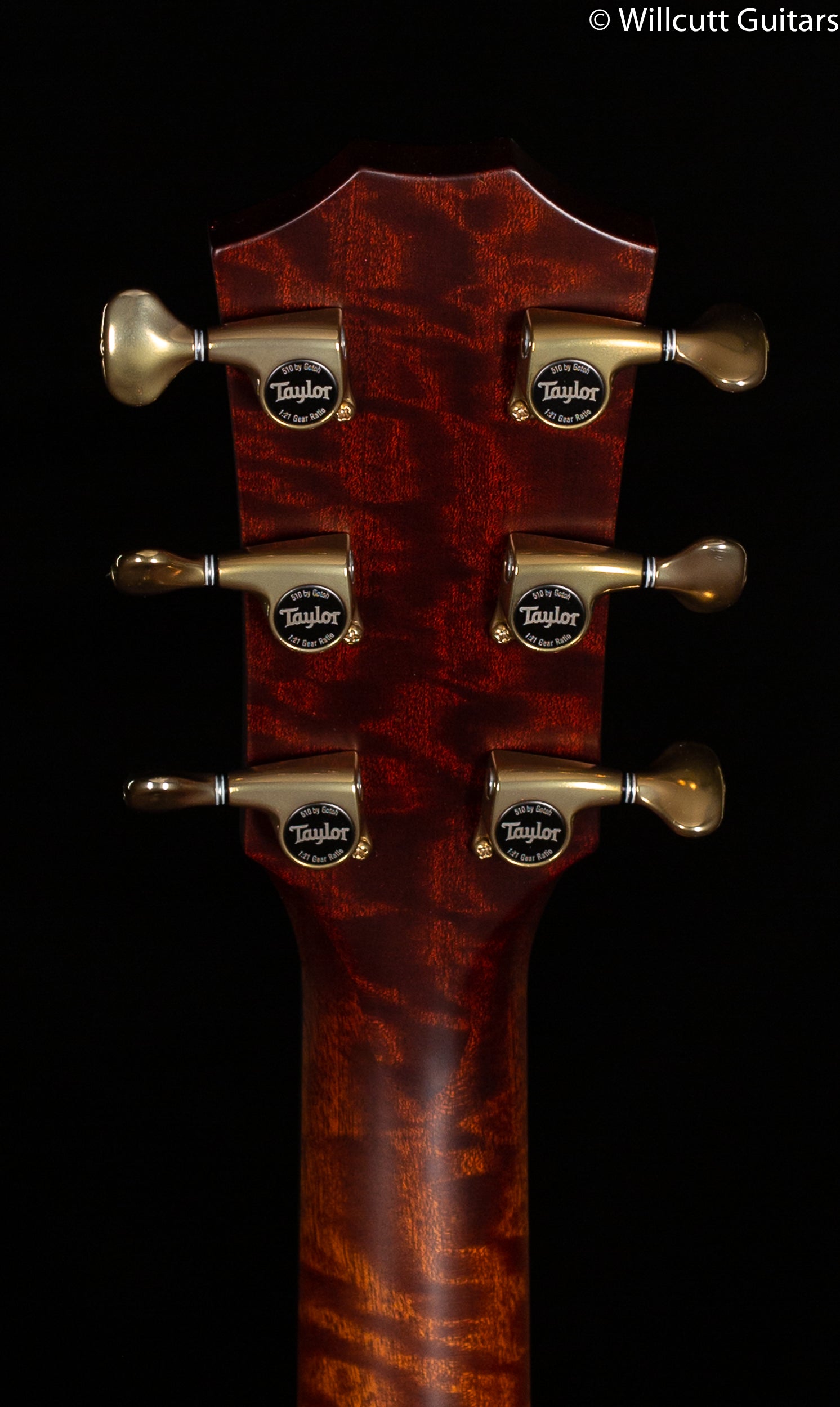 Taylor Custom GA Quilted Sapele Engelmann Bearclaw