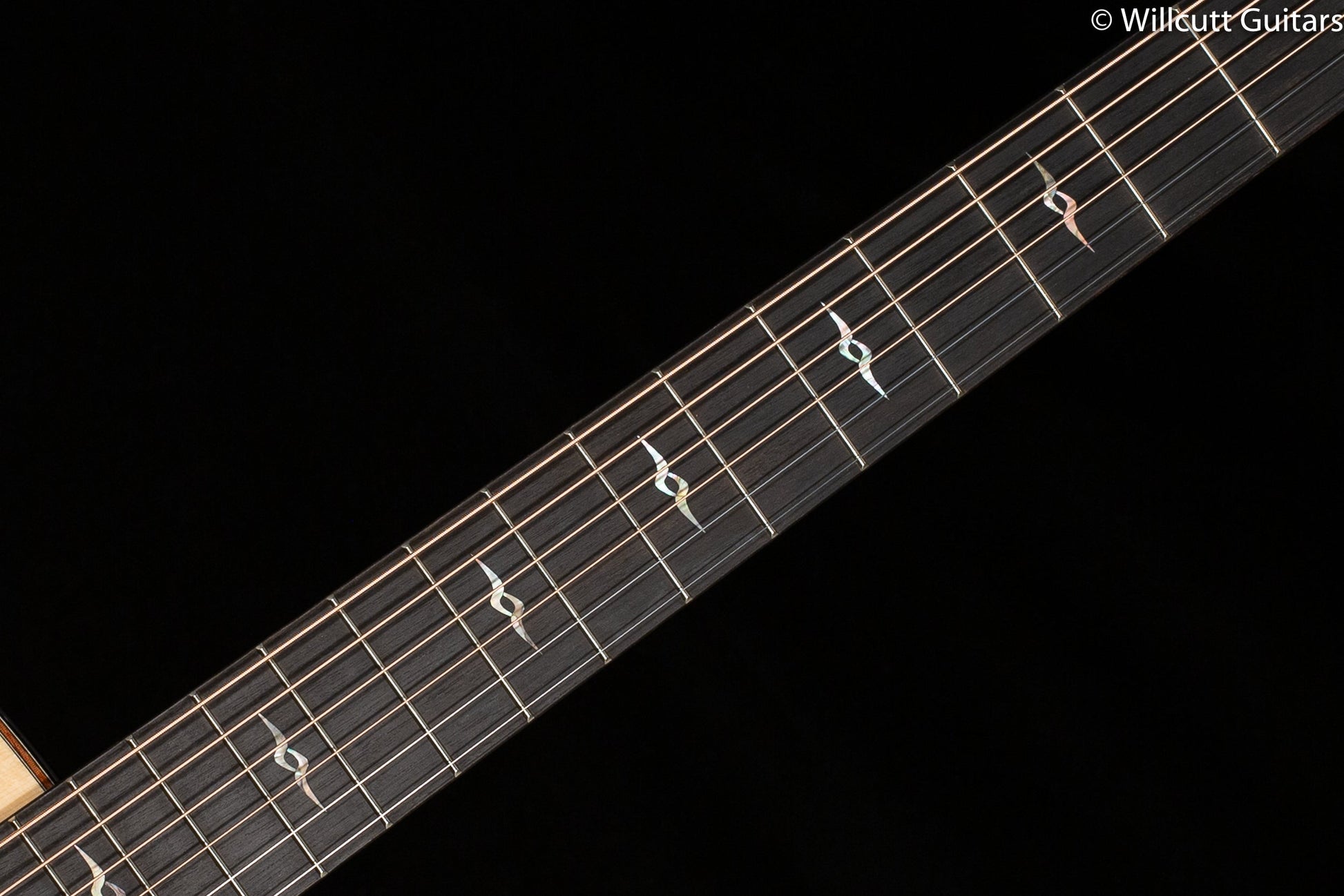 Taylor Custom GA Quilted Sapele Engelmann Bearclaw