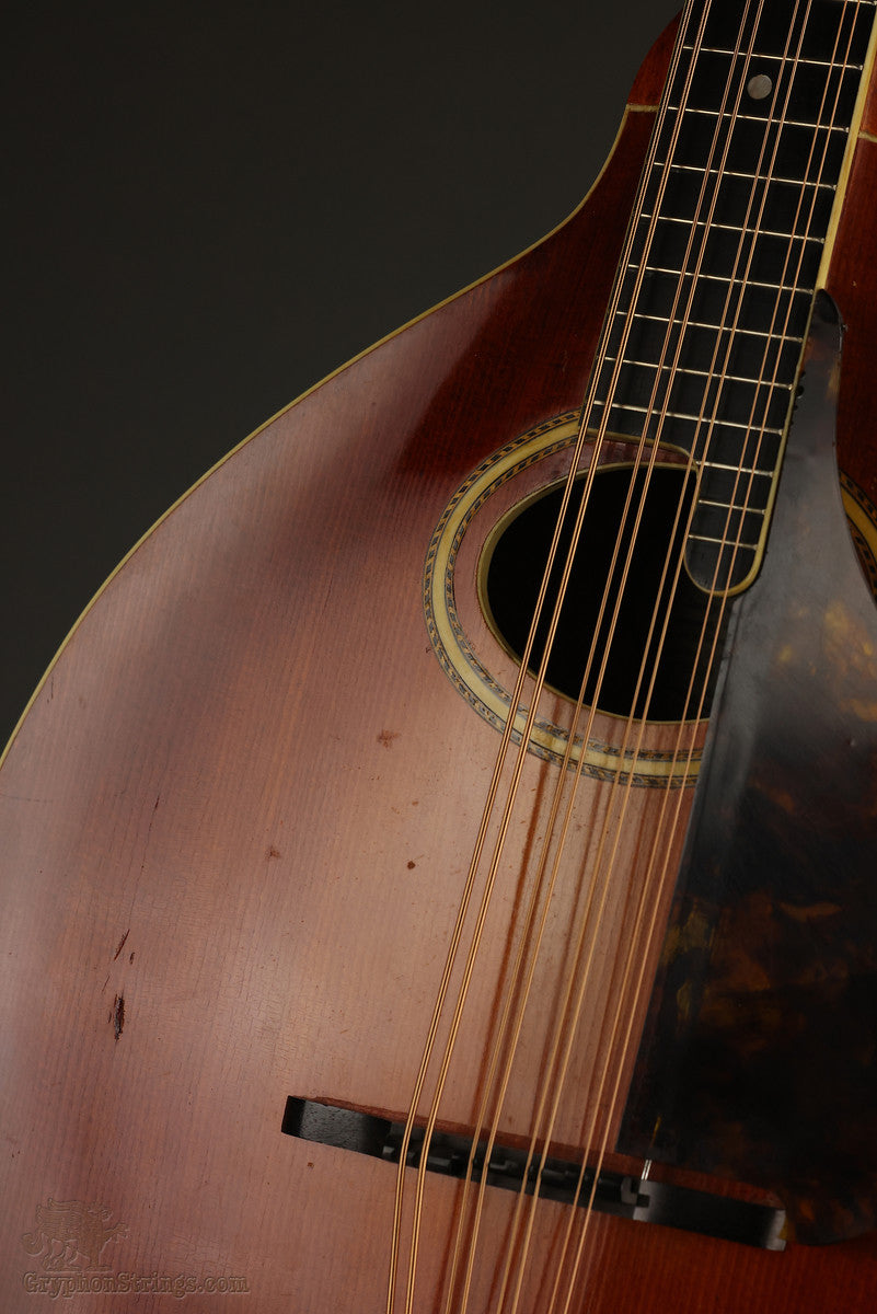 1913 Gibson K-2 Mandocello-Used