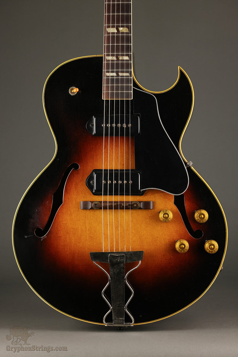 1953 Gibson ES-175D Sunburst Arch Top Guitar-Used