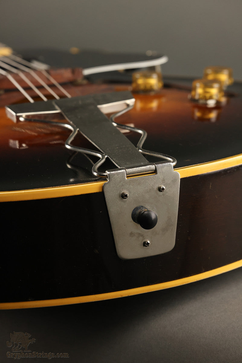1953 Gibson ES-175D Sunburst Arch Top Guitar-Used