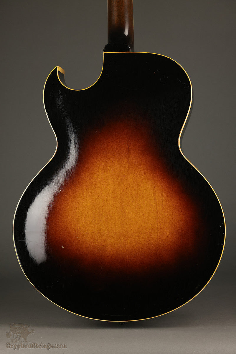 1953 Gibson ES-175D Sunburst Arch Top Guitar-Used
