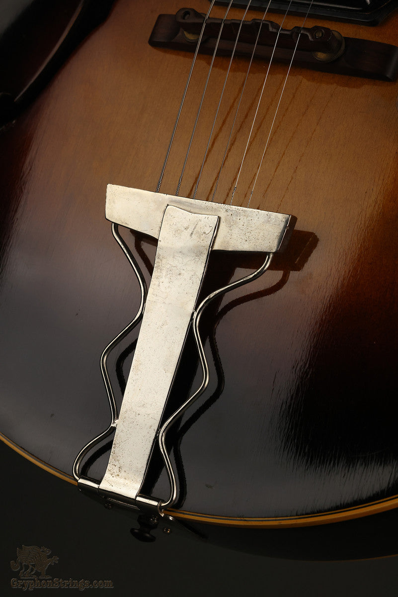 1953 Gibson ES-175D Sunburst Arch Top Guitar-Used