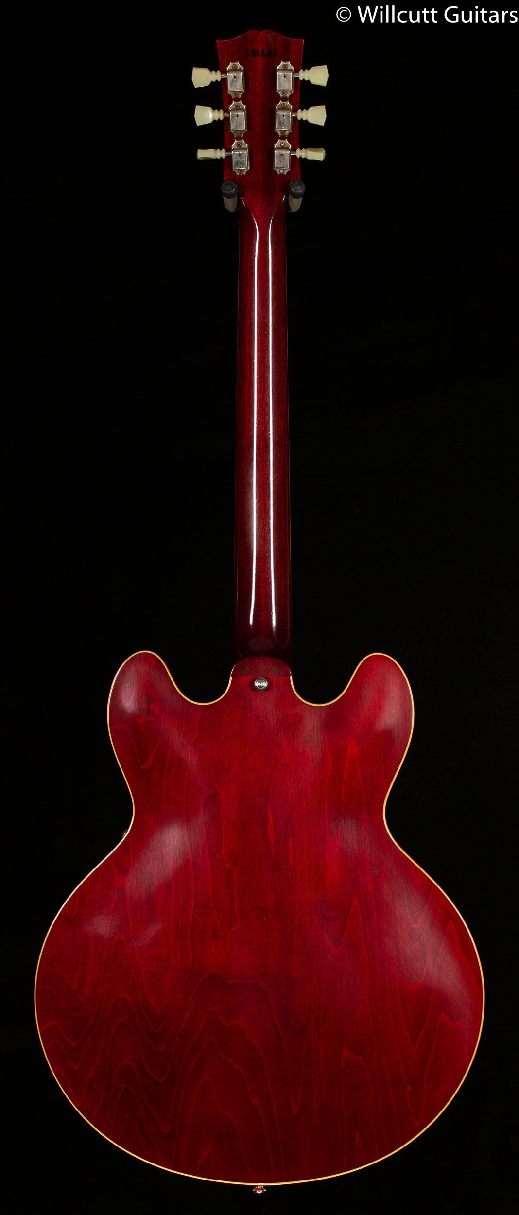 Gibson Custom Shop 1964 ES-335 Reissue Murphy Lab Ultra Light Aged 60s Cherry (141)