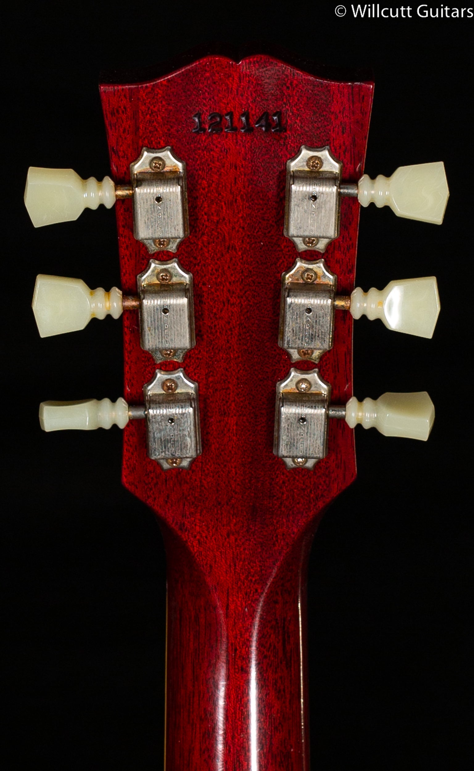 Gibson Custom Shop 1964 ES-335 Reissue Murphy Lab Ultra Light Aged 60s Cherry (141)