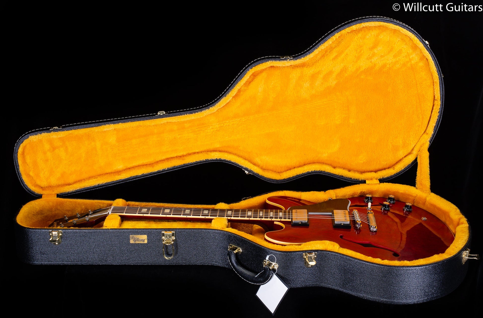 Gibson Custom Shop 1964 ES-335 Reissue Murphy Lab Ultra Light Aged 60s Cherry (141)