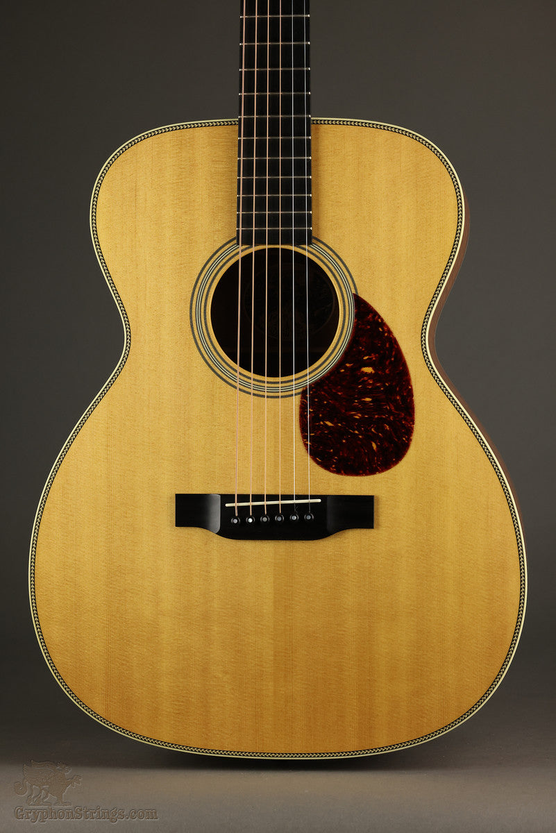 1999 Collings OM2H Koa Steel String Acoustic Guitar-Used