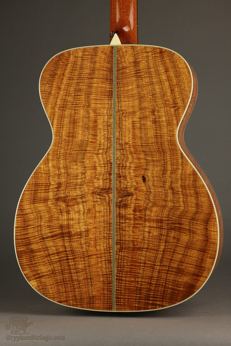 1999 Collings OM2H Koa Steel String Acoustic Guitar-Used